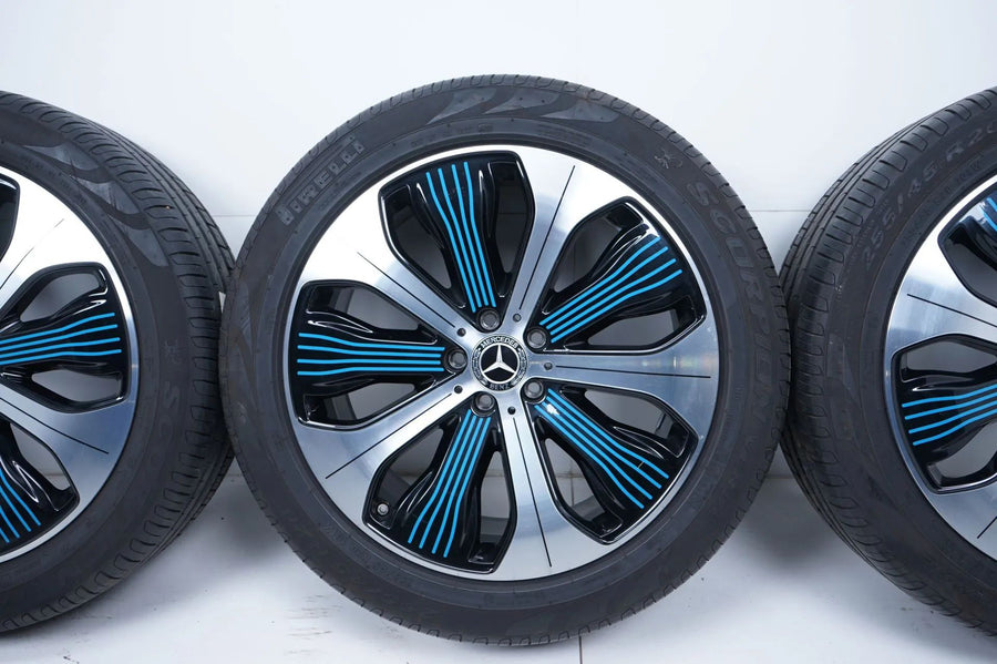 Mercedes EQC N293 C293 Summer Wheels Summer Tires 20 Inch