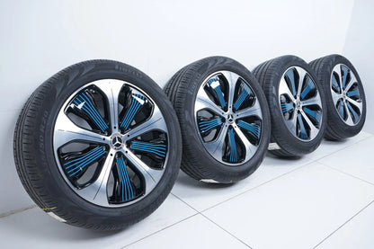 Mercedes EQC N293 C293 Summer Wheels Summer Tires 20 Inch