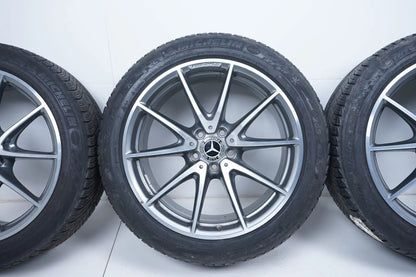 Mercedes E63 AMG W213 Winterreifen Winterräder 265 40 19 Zoll