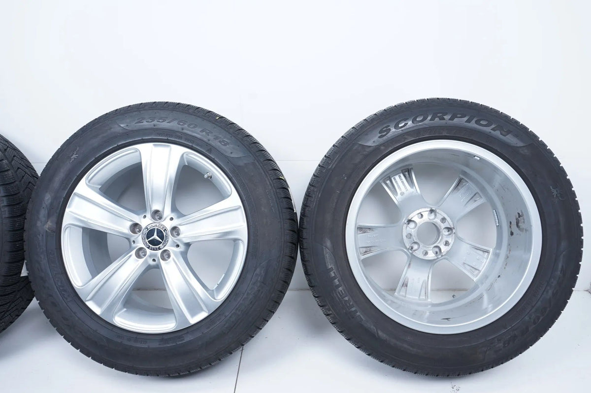 Mercedes GLC W253 X253 winter tires/wheels 235/60 R18 inch Detailansicht 15