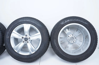 Mercedes GLC W253 X253 winter tires/wheels 235/60 R18 inch