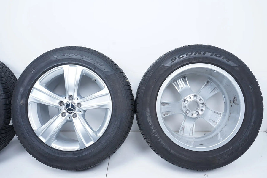 Mercedes GLC W253 X253 winter tires/wheels 235/60 R18 inch