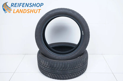 2 x Bridgestone winter tires 225 45 18 inch DOT21 approx. 3 mm MO