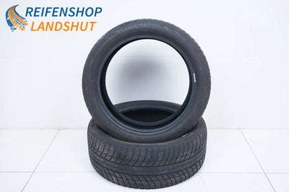 2 x Bridgestone winter tires 225 45 18 inch DOT21 approx. 3 mm MO