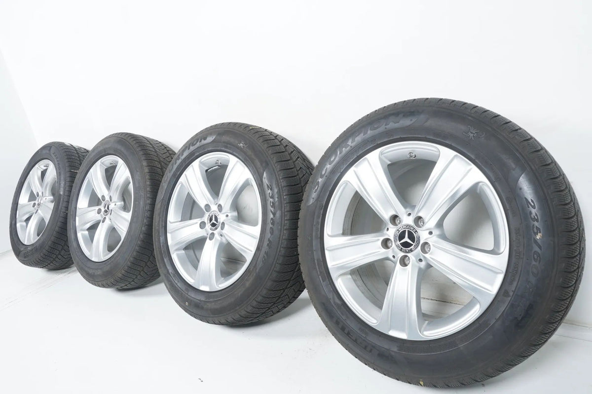 Mercedes GLC W253 X253 winter tires/wheels 235/60 R18 inch Detailansicht 7