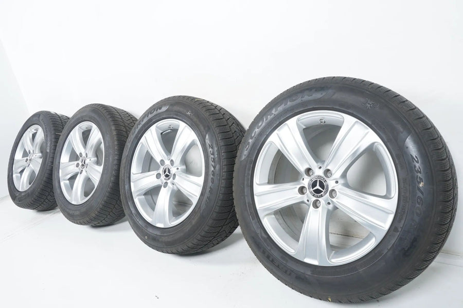 Mercedes GLC W253 X253 winter tires/wheels 235/60 R18 inch