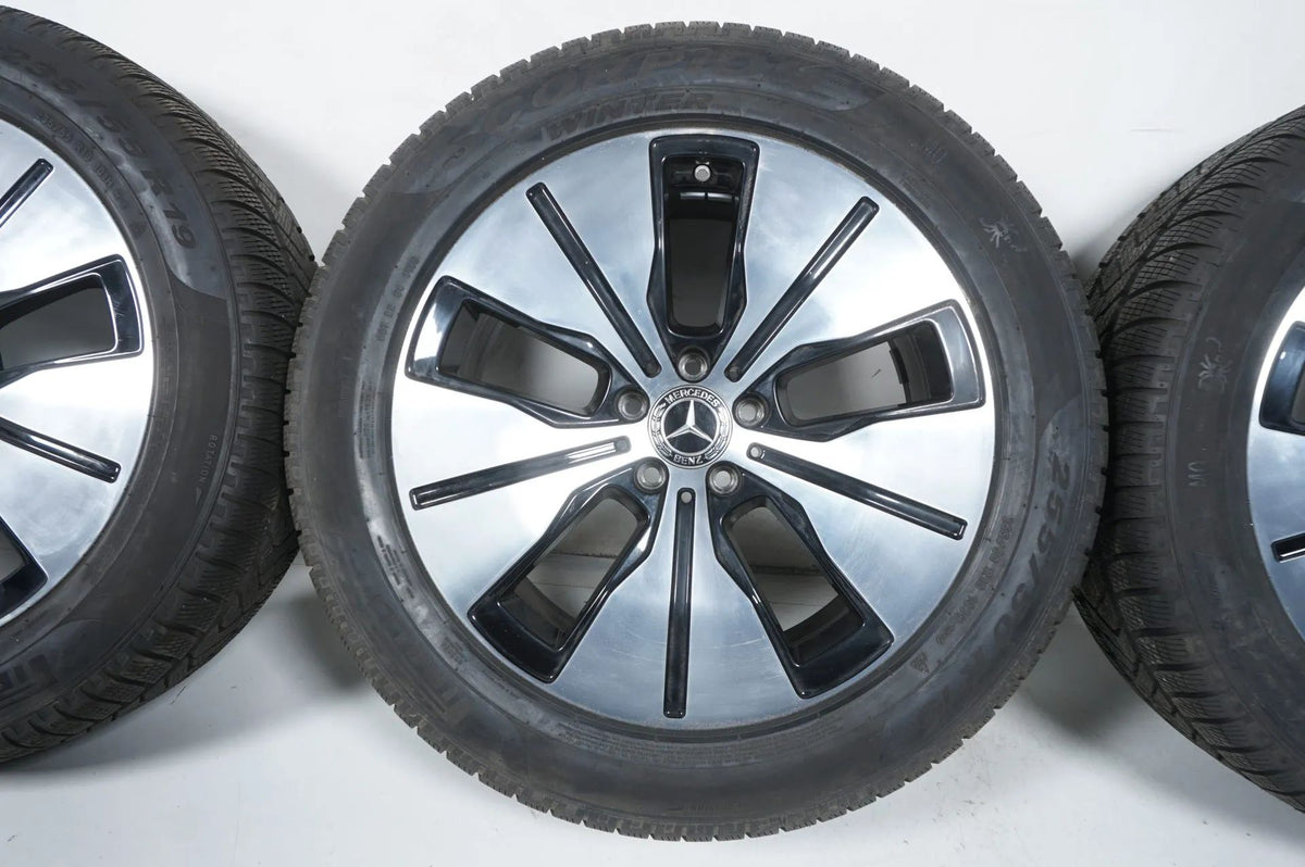 Mercedes EQC W293 N293 Winter Tires Winter Wheels 19 Inch Detailansicht 5