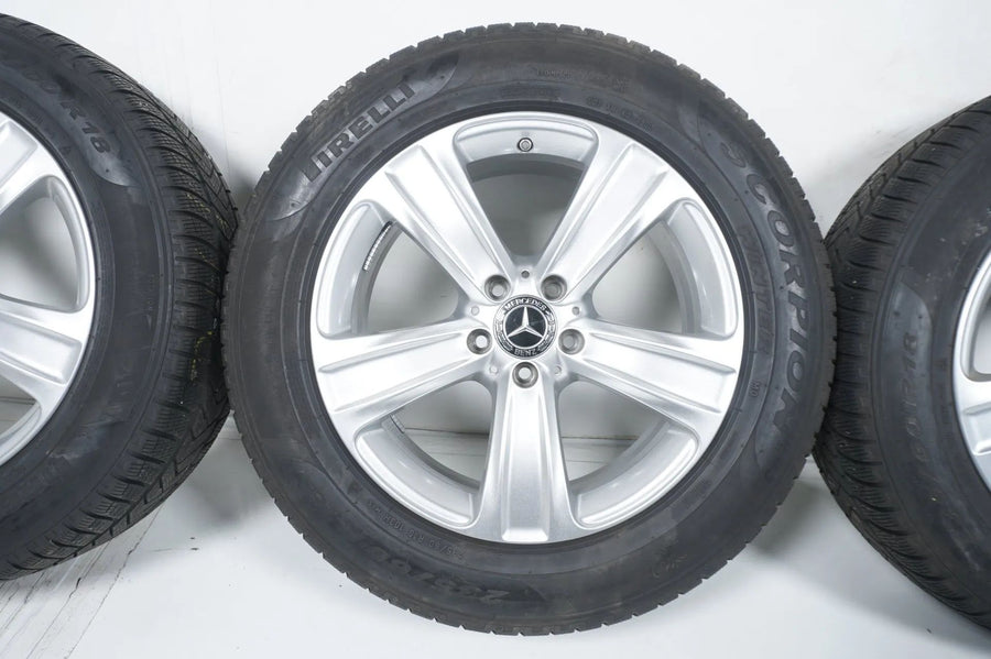 Mercedes GLC W253 X253 winter tires/wheels 235/60 R18 inch