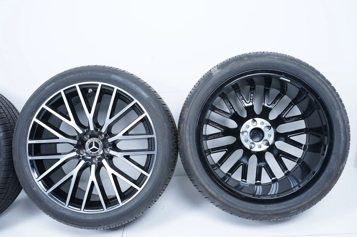 NEW Mercedes S Class W223 All-weather tires Summer wheels 20 inch Detailansicht 15