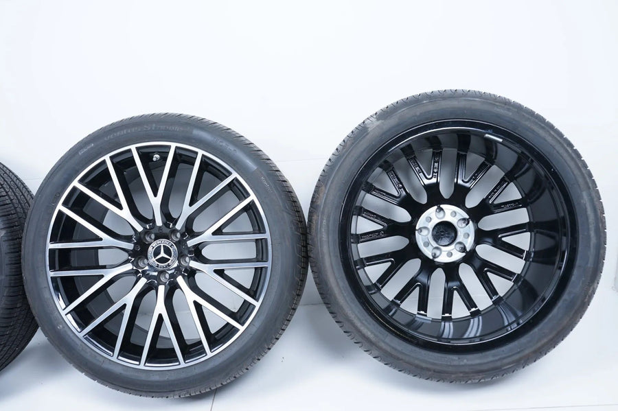 NEW Mercedes S Class W223 All-weather tires Summer wheels 20 inch