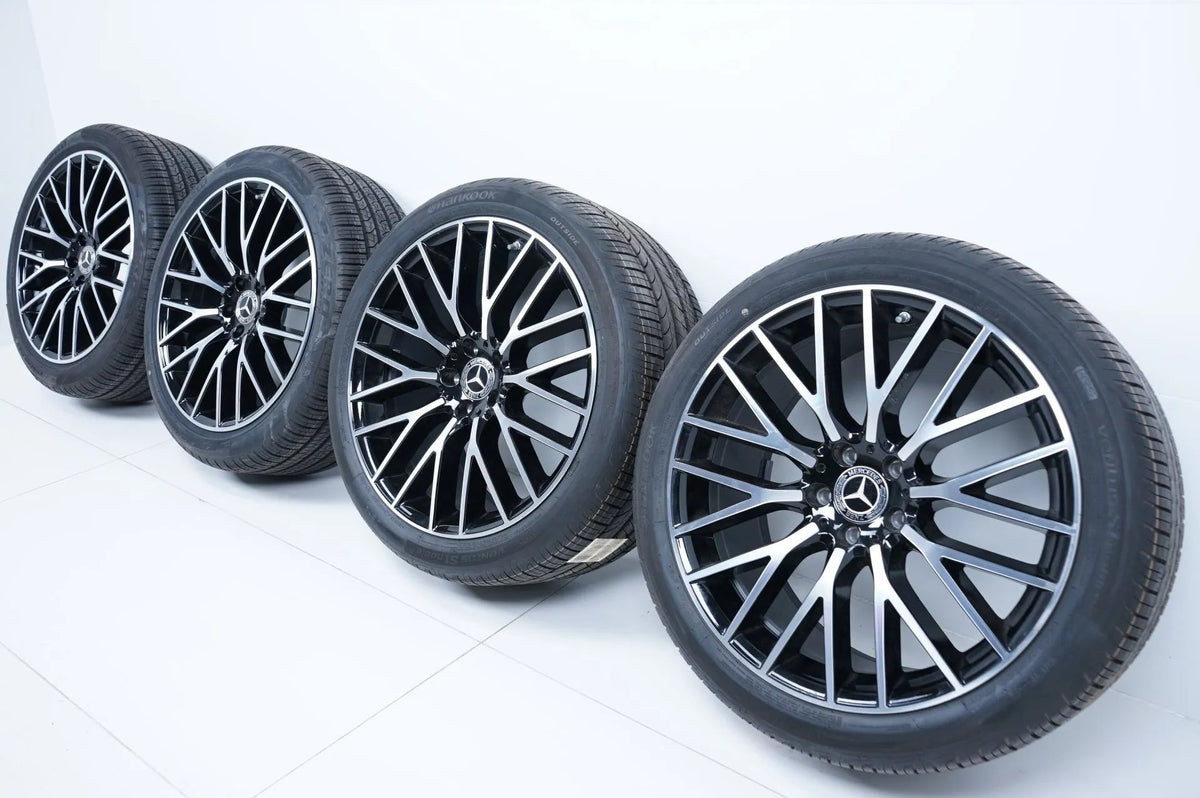 NEW Mercedes S Class W223 All-weather tires Summer wheels 20 inch Detailansicht 7