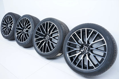 NEW Mercedes S Class W223 All-weather tires Summer wheels 20 inch