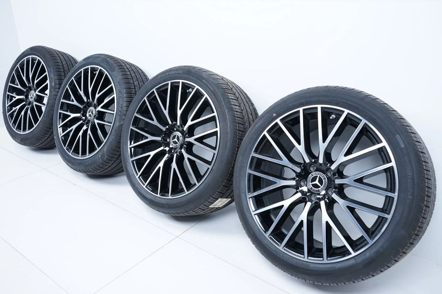 NEW Mercedes S Class W223 All-weather tires Summer wheels 20 inch