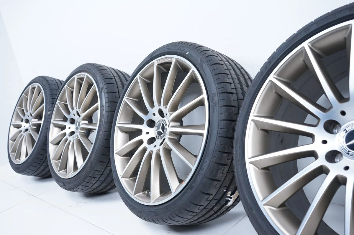 Mercedes A35 W177 summer tires, summer wheels 235/35/19 inch Detailansicht 9
