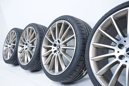 Mercedes A35 W177 summer tires, summer wheels 235/35/19 inch