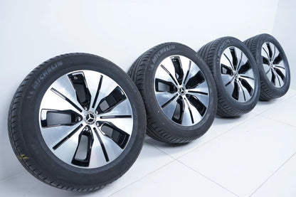 Original Mercedes EQC N293 TOP 19 inch alloy wheels summer wheels summer tires 7mm