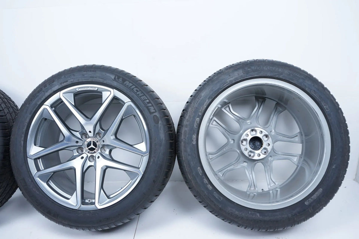 Mercedes GLC63 AMG W253 X253 C253 Summer Wheels 20 Inch Detailansicht 3
