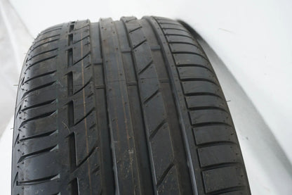 1 x Summer tire 245 50 18 inch Bridgestone approx. 7mm DOT17 BMW*