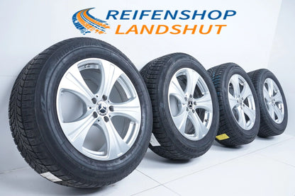 Mercedes GLC W253 X253 Winterreifen Winterräder 235 60 18 Zoll