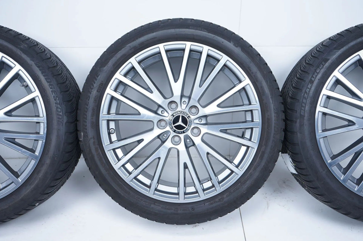Mercedes AB Class W177 B247 Winter Wheels Winter Tires 18 Inch Detailansicht 7