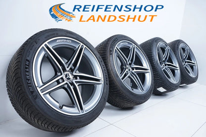 Mercedes AMG GT X290 W290 Winter Tires Winter Wheels 20 Inch 4 Door