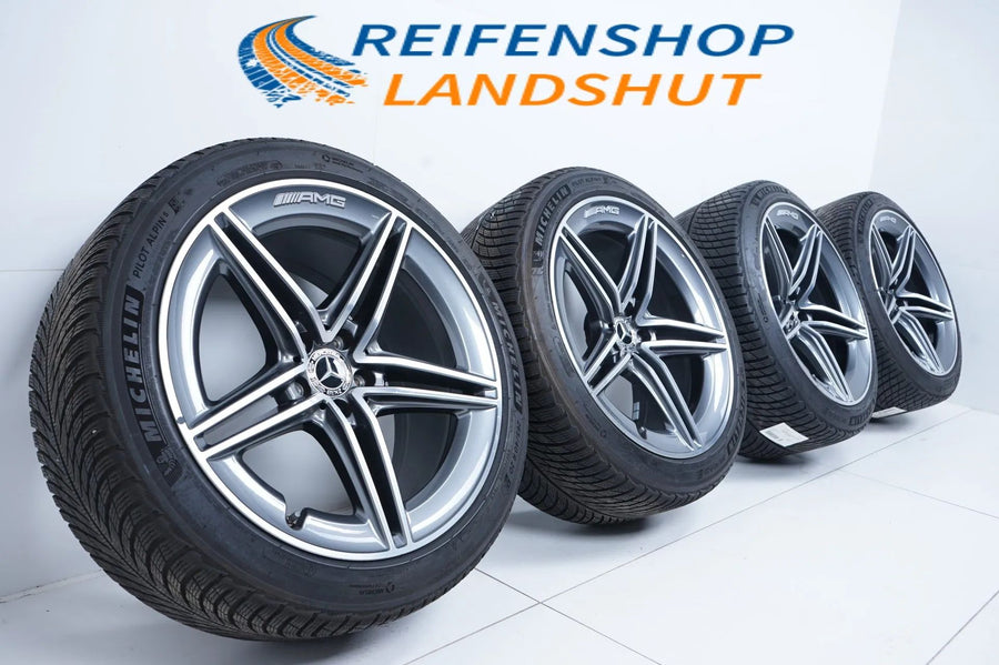 Mercedes AMG GT X290 W290 Winter Tires Winter Wheels 20 Inch 4 Door