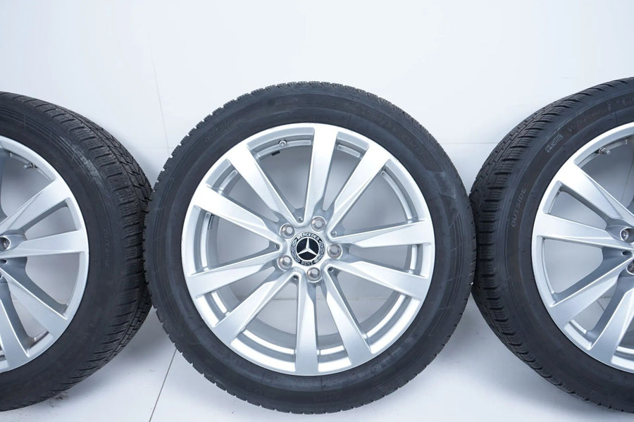 Mercedes S-Class W223 winter tires/wheels 255/45/19 inch