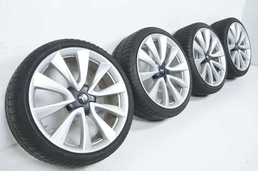Tesla Model 3 winter wheels 235/35/20 inch with sensors (up to 2020)