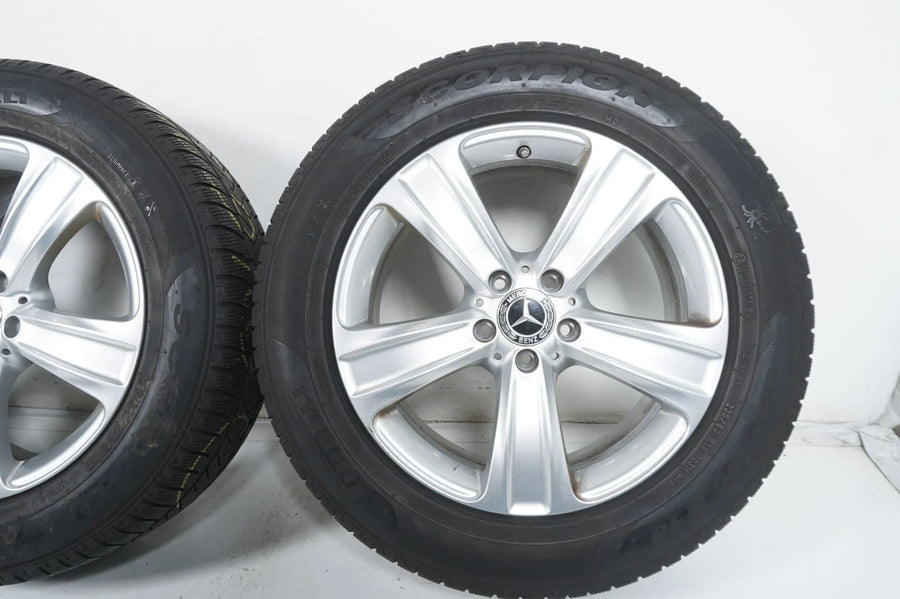 Mercedes GLC W253 X253 winter tires/wheels 235/60 R18 inch