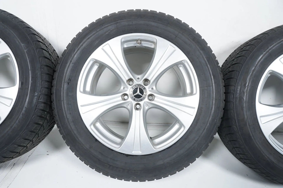 Mercedes GLC W253 X253 winter tires/wheels 235/60 R18 inch Detailansicht 4