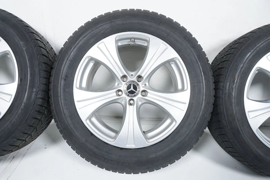 Mercedes GLC W253 X253 winter tires/wheels 235/60 R18 inch