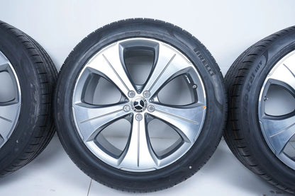 Genuine Mercedes GLS W167 X167 21 Inch Alloy Wheels Summer Tires 275 45 315 40 R21
