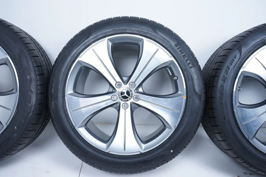 Genuine Mercedes GLS W167 X167 21 Inch Alloy Wheels Summer Tires 275 45 315 40 R21