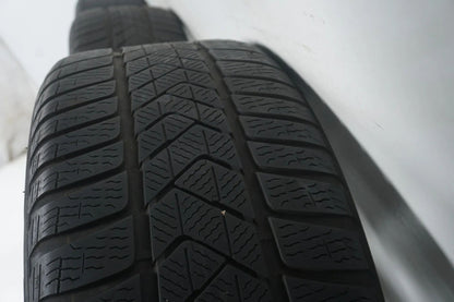 Pneus/jantes hiver 225/45/18 pouces pour Mercedes Classe C W206
