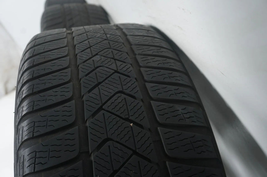 Pneus/jantes hiver 225/45/18 pouces pour Mercedes Classe C W206