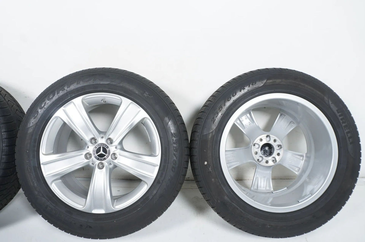 Mercedes GLC W253 X253 winter tires/wheels 235/60 R18 inch Detailansicht 14