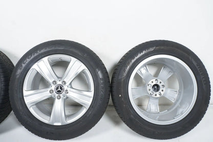 Mercedes GLC W253 X253 winter tires/wheels 235/60 R18 inch