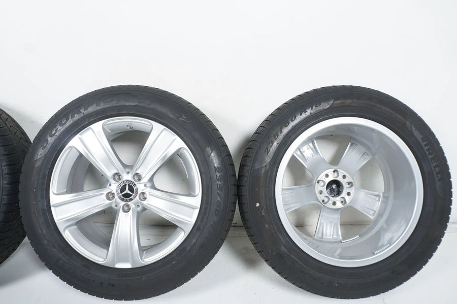 Mercedes GLC W253 X253 winter tires/wheels 235/60 R18 inch
