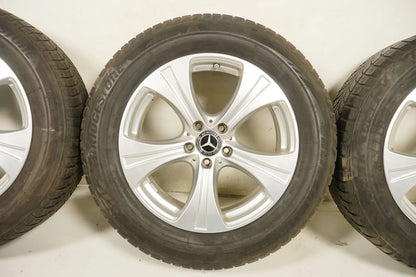 Mercedes GLC W253 X253 winter tires/wheels 235/60 R18 inch