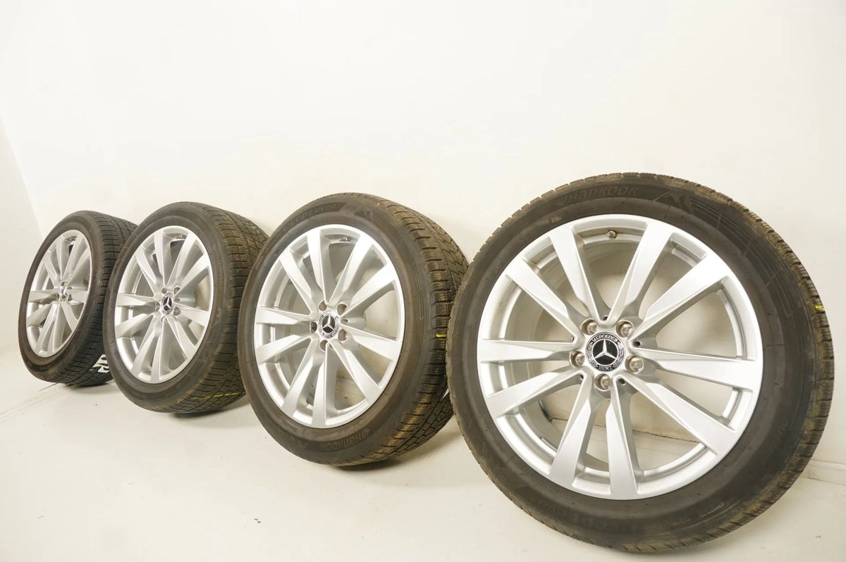 Pneus/jantes hiver 255/45/19 pouces pour Mercedes Classe S W223 Detailansicht 12