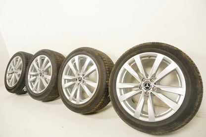 Pneus/jantes hiver 255/45/19 pouces pour Mercedes Classe S W223