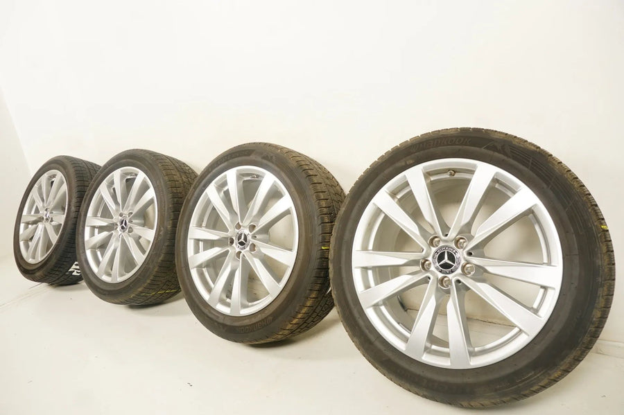 Pneus/jantes hiver 255/45/19 pouces pour Mercedes Classe S W223