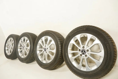 Mercedes GLA W156 X156 winter tires/wheels 215/60/17 inch