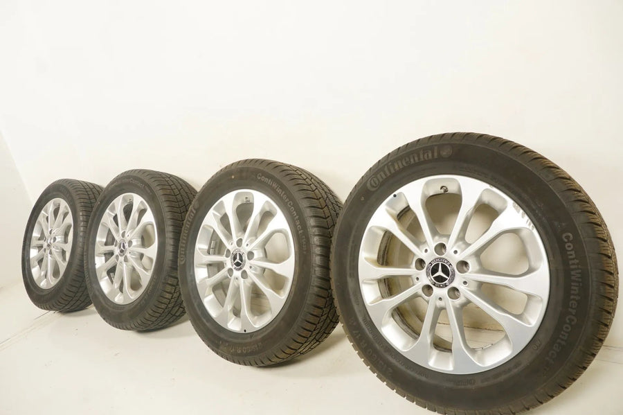 Mercedes GLA W156 X156 winter tires/wheels 215/60/17 inch