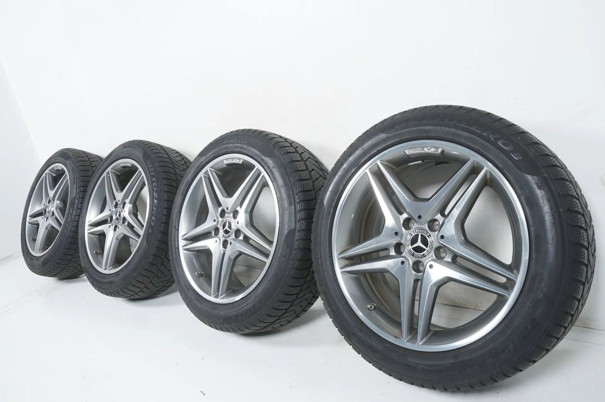 Mercedes GLA45 X156 AMG winter tires/wheels 215/55/18 inch Detailansicht 13