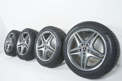 Mercedes GLA45 X156 AMG winter tires/wheels 215/55/18 inch