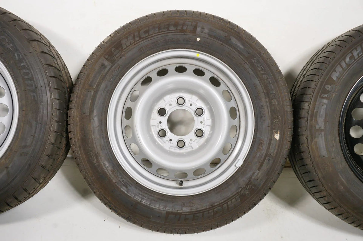 Mercedes Sprinter VW Crafter W910 summer wheels 225 65 16 inch Detail view 5