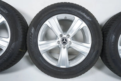 Mercedes GLC W253 X253 zimní pneumatiky zimní kola 235 60 18 palců