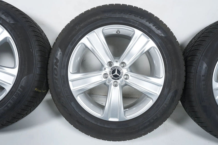 Mercedes GLC W253 X253 zimní pneumatiky zimní kola 235 60 18 palců