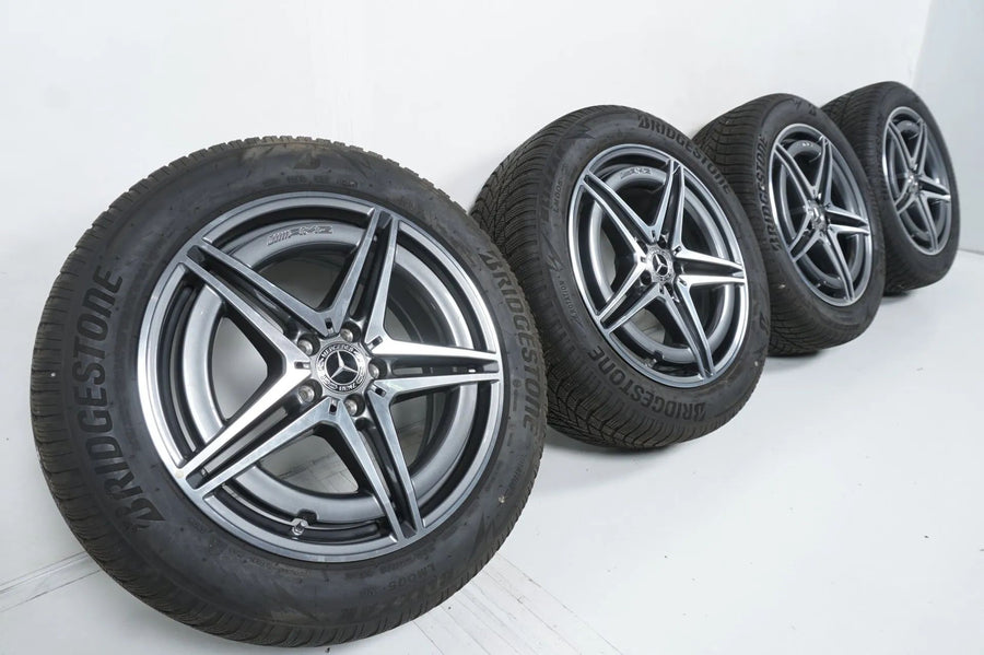 Mercedes EQC W293 N293 19 inch AMG alloy wheels winter tires winter wheels 235 55 R19